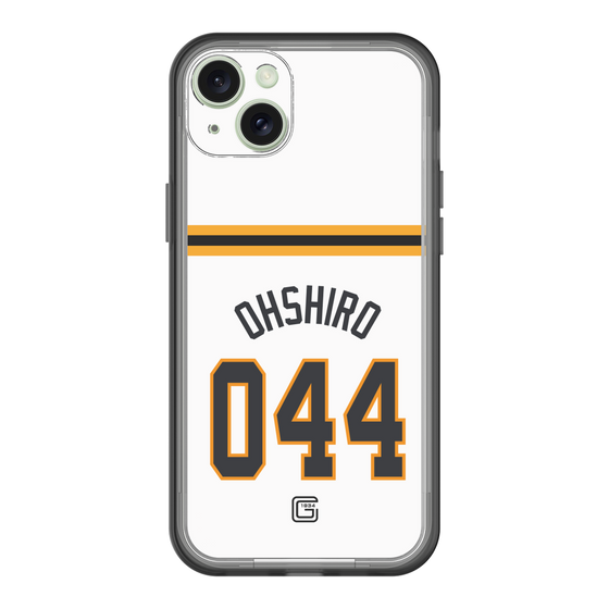 スリムプロテクションプレミアムケース［ 読売ジャイアンツ - #044 OHSHIRO - ホーム ］