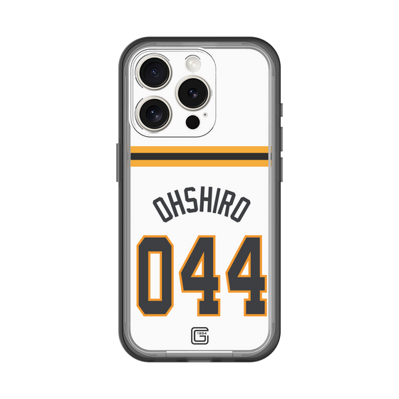 スリムプロテクションプレミアムケース［ 読売ジャイアンツ - #044 OHSHIRO - ホーム ］