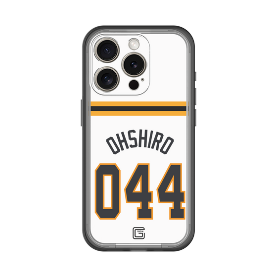 スリムプロテクションプレミアムケース［ 読売ジャイアンツ - #044 OHSHIRO - ホーム ］