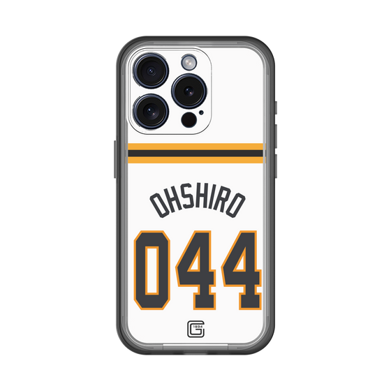 スリムプロテクションプレミアムケース［ 読売ジャイアンツ - #044 OHSHIRO - ホーム ］