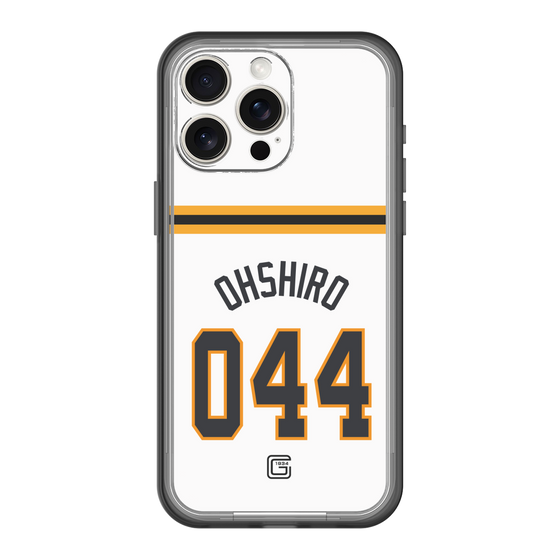 スリムプロテクションプレミアムケース［ 読売ジャイアンツ - #044 OHSHIRO - ホーム ］