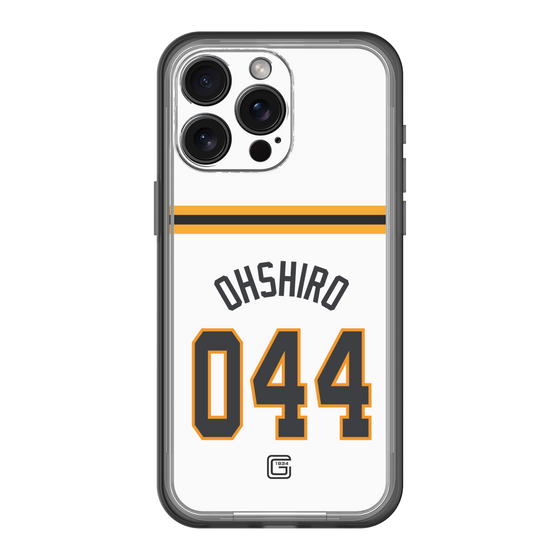 スリムプロテクションプレミアムケース［ 読売ジャイアンツ - #044 OHSHIRO - ホーム ］