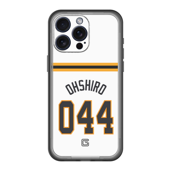 スリムプロテクションプレミアムケース［ 読売ジャイアンツ - #044 OHSHIRO - ホーム ］