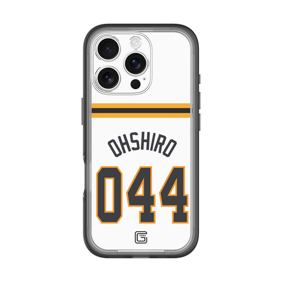 スリムプロテクションプレミアムケース［ 読売ジャイアンツ - #044 OHSHIRO - ホーム ］