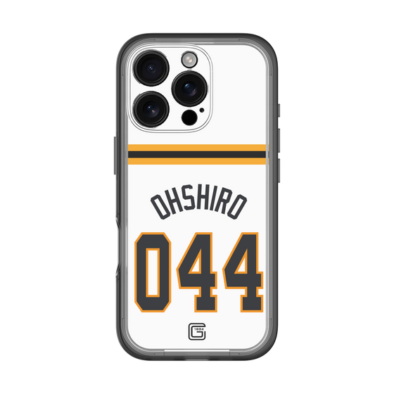 スリムプロテクションプレミアムケース［ 読売ジャイアンツ - #044 OHSHIRO - ホーム ］
