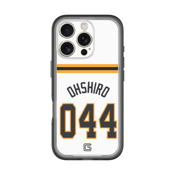 スリムプロテクションプレミアムケース［ 読売ジャイアンツ - #044 OHSHIRO - ホーム ］