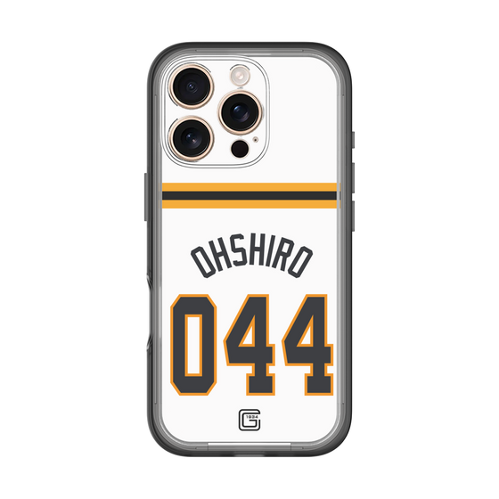 スリムプロテクションプレミアムケース［ 読売ジャイアンツ - #044 OHSHIRO - ホーム ］