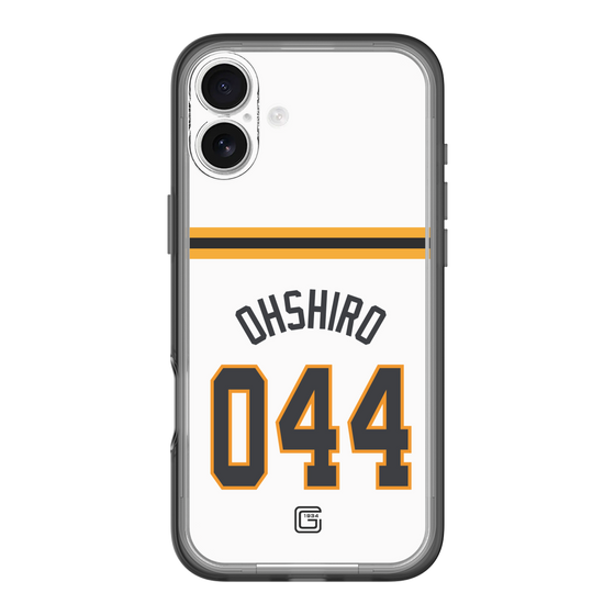 スリムプロテクションプレミアムケース［ 読売ジャイアンツ - #044 OHSHIRO - ホーム ］