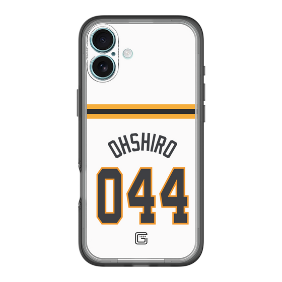 スリムプロテクションプレミアムケース［ 読売ジャイアンツ - #044 OHSHIRO - ホーム ］