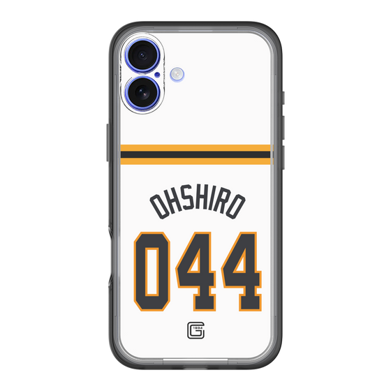 スリムプロテクションプレミアムケース［ 読売ジャイアンツ - #044 OHSHIRO - ホーム ］