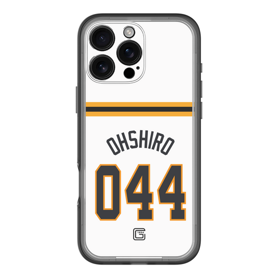 スリムプロテクションプレミアムケース［ 読売ジャイアンツ - #044 OHSHIRO - ホーム ］