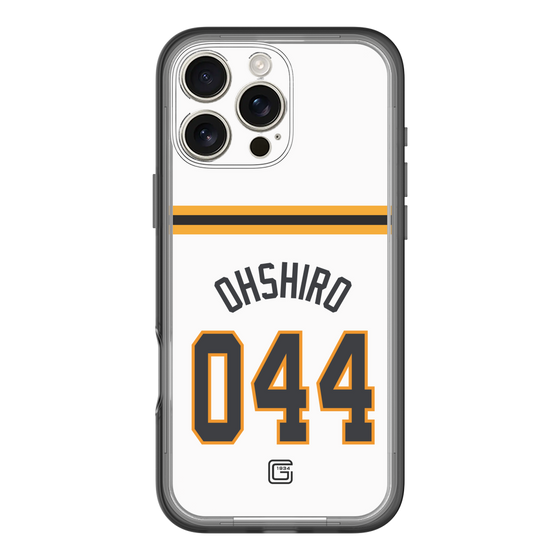 スリムプロテクションプレミアムケース［ 読売ジャイアンツ - #044 OHSHIRO - ホーム ］