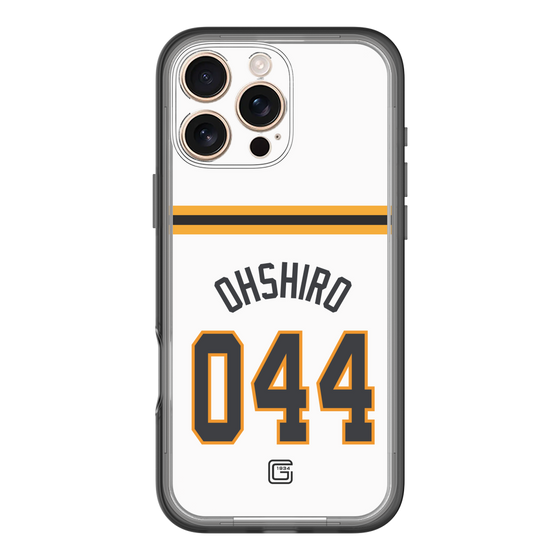 スリムプロテクションプレミアムケース［ 読売ジャイアンツ - #044 OHSHIRO - ホーム ］