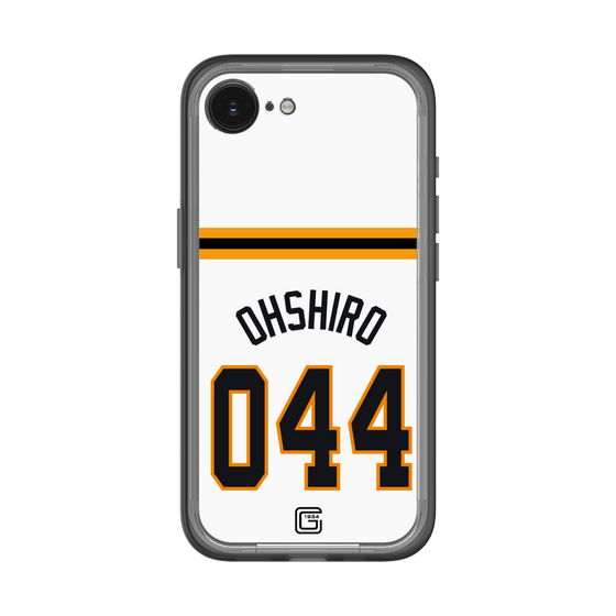 スリムプロテクションプレミアムケース［ 読売ジャイアンツ - #044 OHSHIRO - ホーム ］