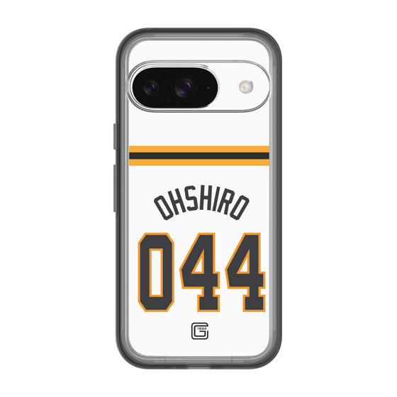 スリムプロテクションプレミアムケース［ 読売ジャイアンツ - #044 OHSHIRO - ホーム ］