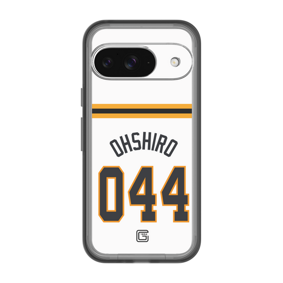 スリムプロテクションプレミアムケース［ 読売ジャイアンツ - #044 OHSHIRO - ホーム ］