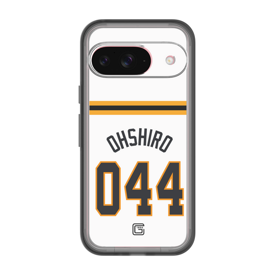 スリムプロテクションプレミアムケース［ 読売ジャイアンツ - #044 OHSHIRO - ホーム ］