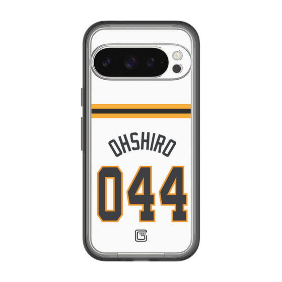 スリムプロテクションプレミアムケース［ 読売ジャイアンツ - #044 OHSHIRO - ホーム ］