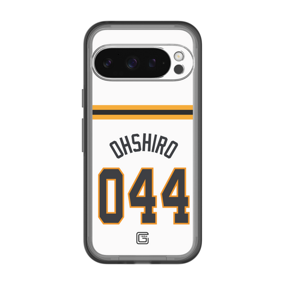 スリムプロテクションプレミアムケース［ 読売ジャイアンツ - #044 OHSHIRO - ホーム ］