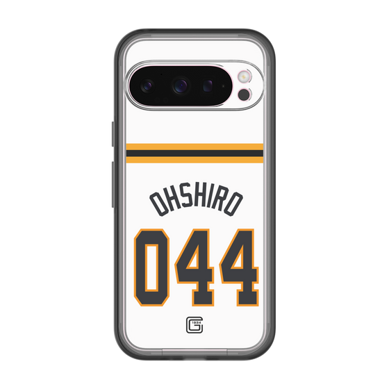 スリムプロテクションプレミアムケース［ 読売ジャイアンツ - #044 OHSHIRO - ホーム ］
