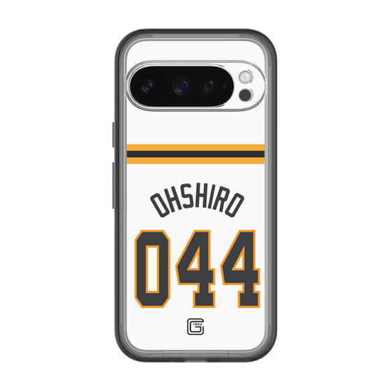 スリムプロテクションプレミアムケース［ 読売ジャイアンツ - #044 OHSHIRO - ホーム ］
