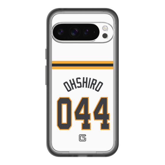 スリムプロテクションプレミアムケース［ 読売ジャイアンツ - #044 OHSHIRO - ホーム ］