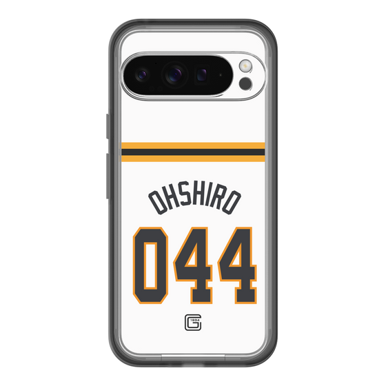 スリムプロテクションプレミアムケース［ 読売ジャイアンツ - #044 OHSHIRO - ホーム ］