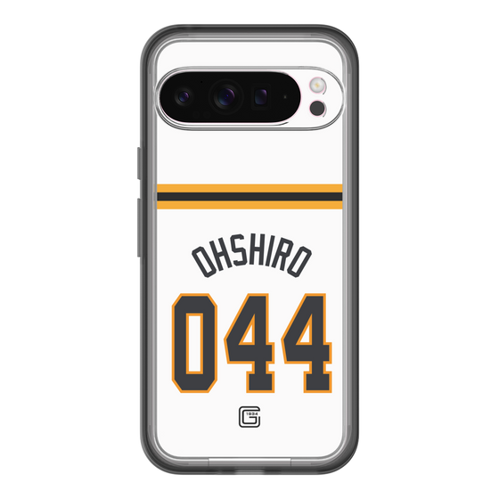 スリムプロテクションプレミアムケース［ 読売ジャイアンツ - #044 OHSHIRO - ホーム ］