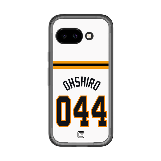 スリムプロテクションプレミアムケース［ 読売ジャイアンツ - #044 OHSHIRO - ホーム ］