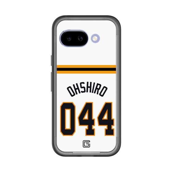 スリムプロテクションプレミアムケース［ 読売ジャイアンツ - #044 OHSHIRO - ホーム ］