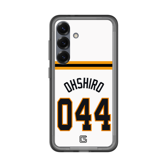スリムプロテクションプレミアムケース［ 読売ジャイアンツ - #044 OHSHIRO - ホーム ］