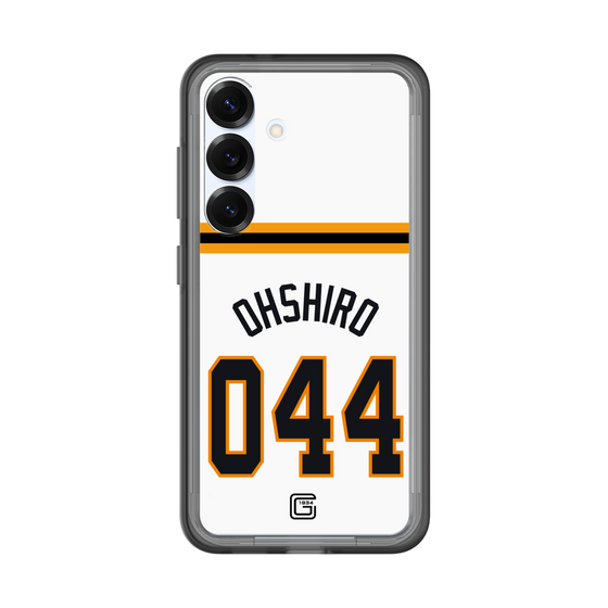 スリムプロテクションプレミアムケース［ 読売ジャイアンツ - #044 OHSHIRO - ホーム ］