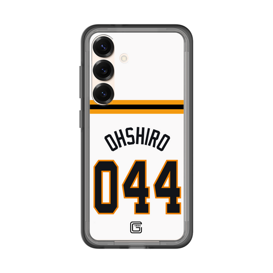 スリムプロテクションプレミアムケース［ 読売ジャイアンツ - #044 OHSHIRO - ホーム ］