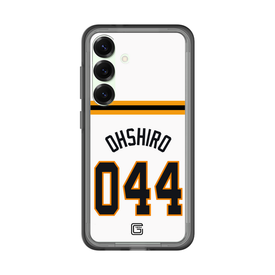 スリムプロテクションプレミアムケース［ 読売ジャイアンツ - #044 OHSHIRO - ホーム ］