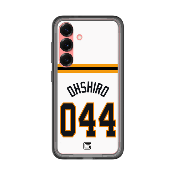 スリムプロテクションプレミアムケース［ 読売ジャイアンツ - #044 OHSHIRO - ホーム ］