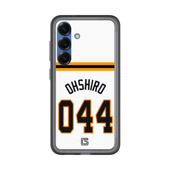 スリムプロテクションプレミアムケース［ 読売ジャイアンツ - #044 OHSHIRO - ホーム ］