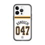 スリムプロテクションプレミアムケース［ 読売ジャイアンツ - #047 KAMOUCHI - ホーム ］