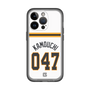 スリムプロテクションプレミアムケース［ 読売ジャイアンツ - #047 KAMOUCHI - ホーム ］