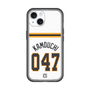 スリムプロテクションプレミアムケース［ 読売ジャイアンツ - #047 KAMOUCHI - ホーム ］