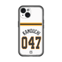 スリムプロテクションプレミアムケース［ 読売ジャイアンツ - #047 KAMOUCHI - ホーム ］