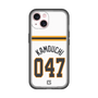 スリムプロテクションプレミアムケース［ 読売ジャイアンツ - #047 KAMOUCHI - ホーム ］