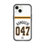 スリムプロテクションプレミアムケース［ 読売ジャイアンツ - #047 KAMOUCHI - ホーム ］