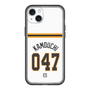 スリムプロテクションプレミアムケース［ 読売ジャイアンツ - #047 KAMOUCHI - ホーム ］