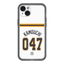 スリムプロテクションプレミアムケース［ 読売ジャイアンツ - #047 KAMOUCHI - ホーム ］