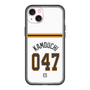 スリムプロテクションプレミアムケース［ 読売ジャイアンツ - #047 KAMOUCHI - ホーム ］
