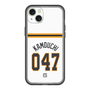 スリムプロテクションプレミアムケース［ 読売ジャイアンツ - #047 KAMOUCHI - ホーム ］