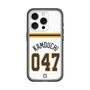 スリムプロテクションプレミアムケース［ 読売ジャイアンツ - #047 KAMOUCHI - ホーム ］