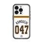 スリムプロテクションプレミアムケース［ 読売ジャイアンツ - #047 KAMOUCHI - ホーム ］
