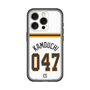 スリムプロテクションプレミアムケース［ 読売ジャイアンツ - #047 KAMOUCHI - ホーム ］