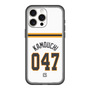 スリムプロテクションプレミアムケース［ 読売ジャイアンツ - #047 KAMOUCHI - ホーム ］